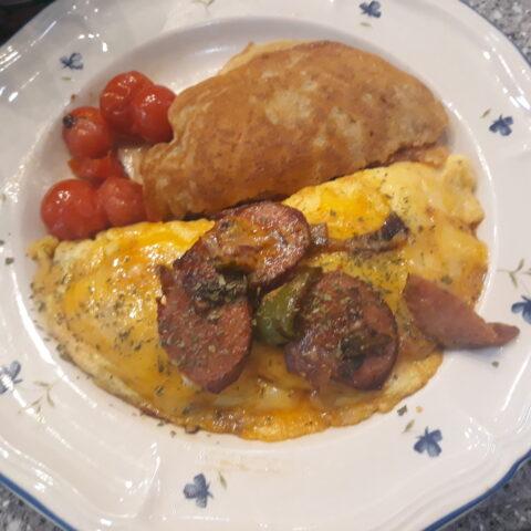 Creole Omelette